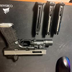 Secutor Gladius-17 &laquo;&nbsp;Acta non verba&nbsp;&raquo; GBB
