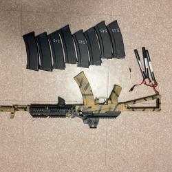 AKS-74 Jing gong full m&eacute;tal Zenitco