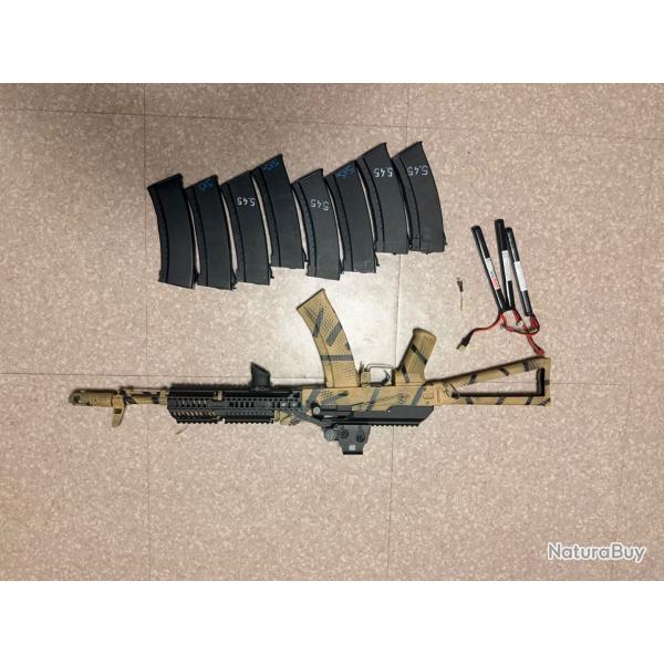 AKS-74 Jing gong full m�tal Zenitco