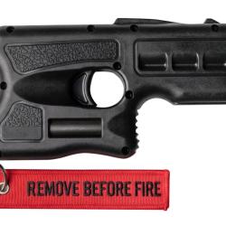 Pistolet CO2 moins l&eacute;tal LTL Delta 1.50 Black calibre .50 4 coups