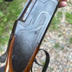 FUSIL FELIX SARAQUETTA SUPERPOSE 12/70 EJECTEURS ETAT EXCELLENT.