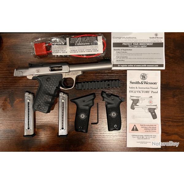 Smith & Wesson sw22 Victory