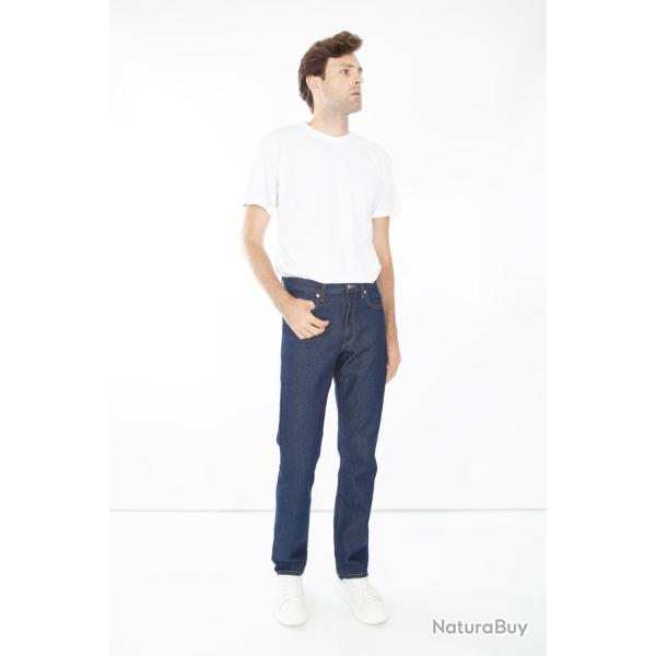 Jeans pour homme Basic 40 Marine
