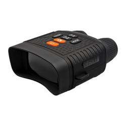 Jumelles Vision Nocturne Infrarouge Photo 30MP Video 2.5K Zoom 6X Ergonomie Orange IPX4 Traque