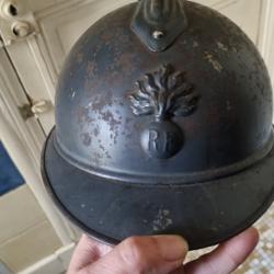 Casque Adrian M15 Original. Ww1.