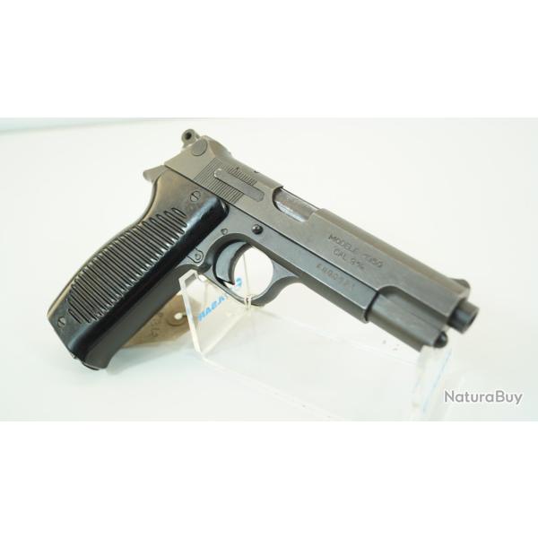 pistolet mas 50 arm&eacute;e francaise 9x19