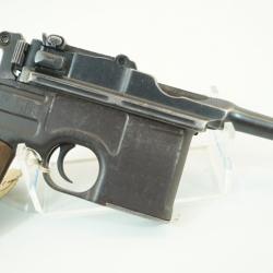 pistolet mauser c96  9x19