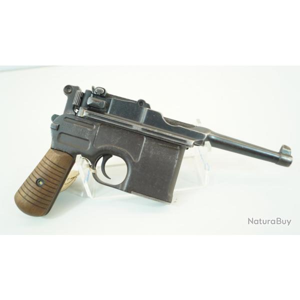 pistolet mauser c96  9x19