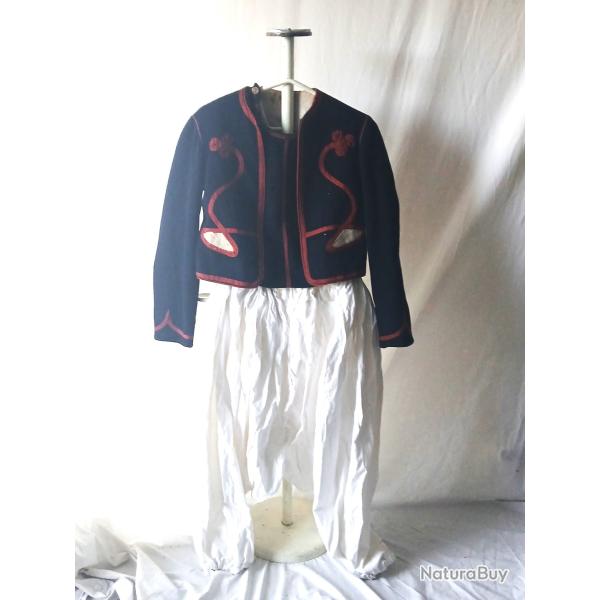 Uniforme - FR501930a Tenue orientale ml 1879  2� r�giment de Zouaves