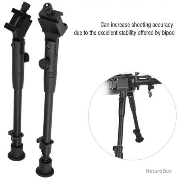 Bipied lat�ral ( 9" � 12 " ) pour carabine stoeger black ops