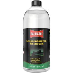 Nettoyant pour silencieux et mod&eacute;rateurs de son (Mod&egrave;le: 500 ml)