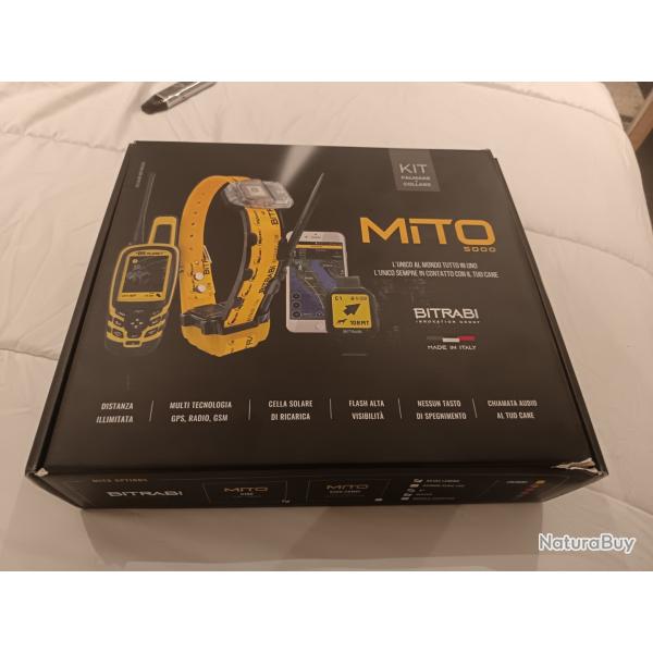 � saisir d'occasion Kit GPS + 2 colliers mito 5000
