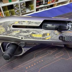 Semi-Auto Beretta A400 Solo Edition limit&eacute;e 500 ans cal.12/76 can. 76 cm ci