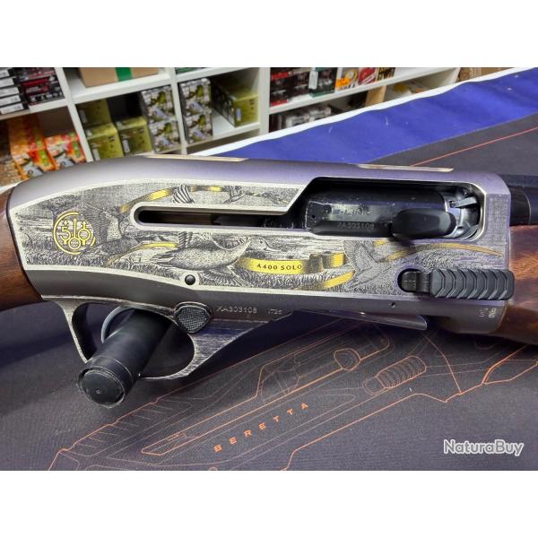 Semi-Auto Beretta A400 Solo Edition limit�e 500 ans cal.12/76 can. 76 cm ci