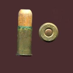 .38 S&W grenaille conteneur bois - charge poudre noire - PLUSIEURS DISPONIBLES - PRIX PORT COMPRIS