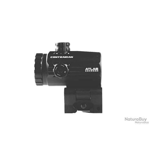 Magnifier X3 MIL SPEC PICATINNY BASCULANT CONTRARIAN
