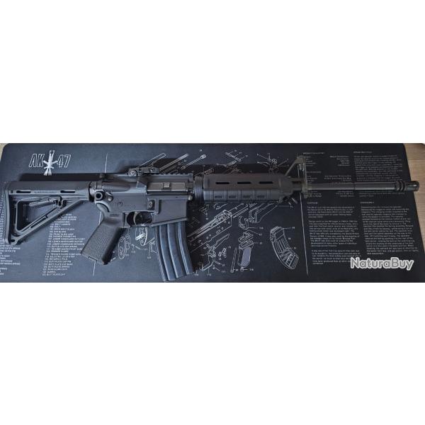 Ar15 sig sauer m400 sport + lunette