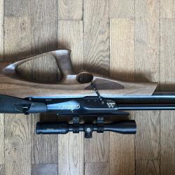 carabine Galahad  air arms  5,5 avec sacoche de Transport et bouteille  15kg 300 bar