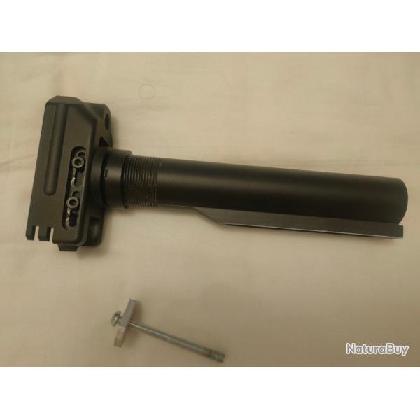 Adaptateur  tube de crosse pour SCAR Airsoft