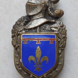 Insigne 9&egrave;me L&eacute;gion de GDM de Marseille Arthus Bertrand