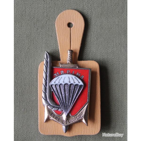 Insigne Parachutiste du 3�me RPIMA Drago Paris G.443 Ann�es 80'