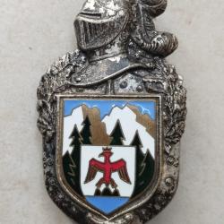 Insigne 9&deg; L&eacute;gion Ter de Gendarmerie D&eacute;partementale de Nice Drago Paris
