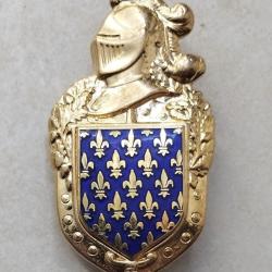 Insigne Etat-Major Mobile d'Ile de France Destr&eacute;e-Bry 94