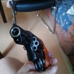 revolver Smith Wesson 351 PD 22 win Mag