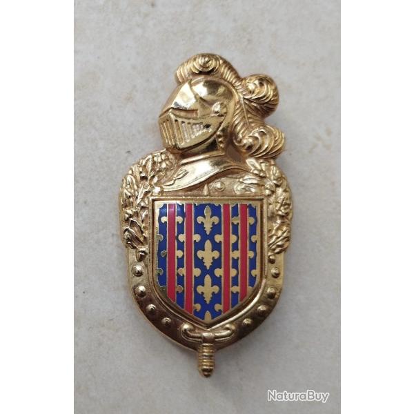 Insigne Gendarmerie Mobile Groupement IV-I Boussemart