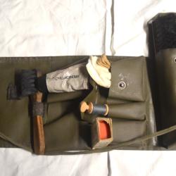 Trousse de nettoyage &eacute;quipement cuir arm&eacute;e suisse