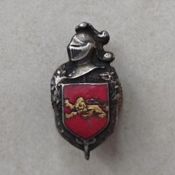 Insigne Militaire - de boutonni&egrave;re (R&eacute;duction) - L&eacute;gion AQUITAINE Drago Olivier M&eacute;tra