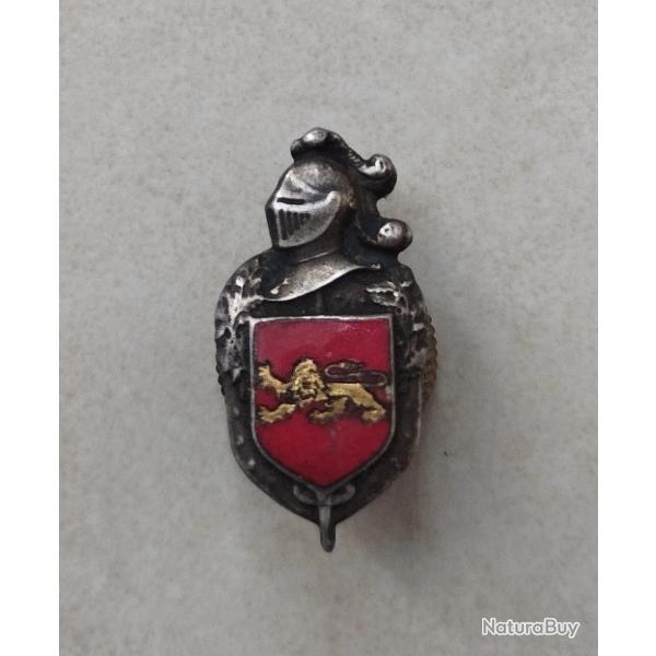 Insigne Militaire - de boutonni�re (R�duction) - L�gion AQUITAINE Drago Olivier M�tra