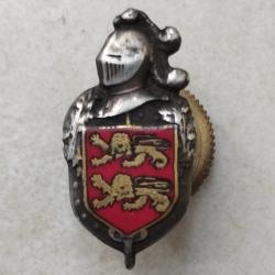 Insigne de boutonni&egrave;re (R&eacute;duction) L&eacute;gion de HAUTE NORMANDIE Drago Olivier M&eacute;tra