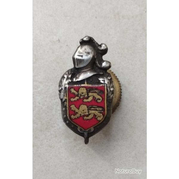 Insigne de boutonni�re (R�duction) L�gion de HAUTE NORMANDIE Drago Olivier M�tra