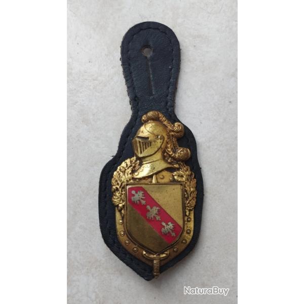 Insigne du CCRG de Lorraine Gendarmerie Drago Paris