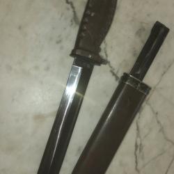 Baionnette pour le Soudan