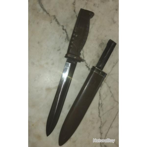 Baionnette pour le Soudan