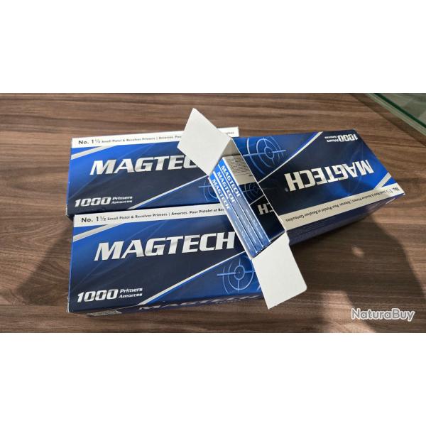 Amorces Magtech pistol