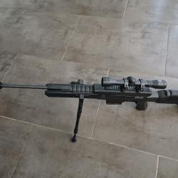 Carabine  aire comprim&eacute;  Black ops