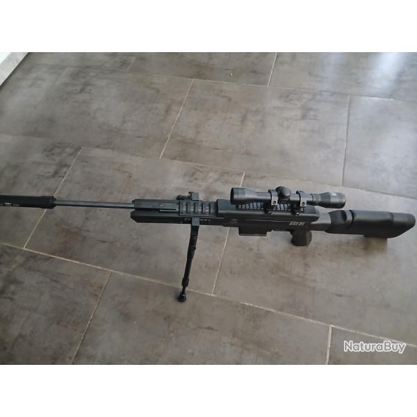 Carabine  aire comprim�  Black ops