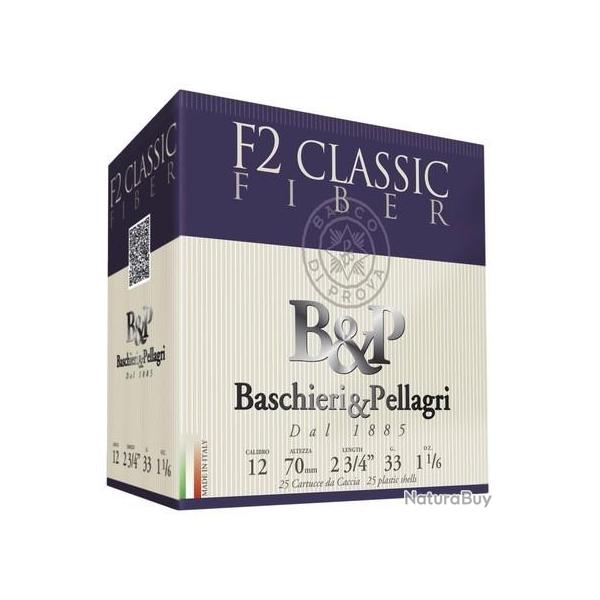 100 Cart. betp f2 classic fiber 12 cal. 12 / 70 mm n� 5