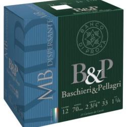 100 Cart. betp mb dispersante cal. 12 / 70 mm n&deg; 6 33 g