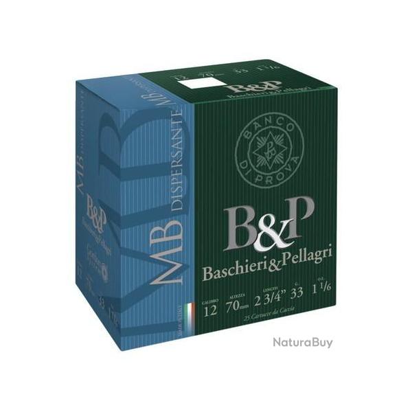 100 Cart. betp mb dispersante cal. 12 / 70 mm n� 6 33 g