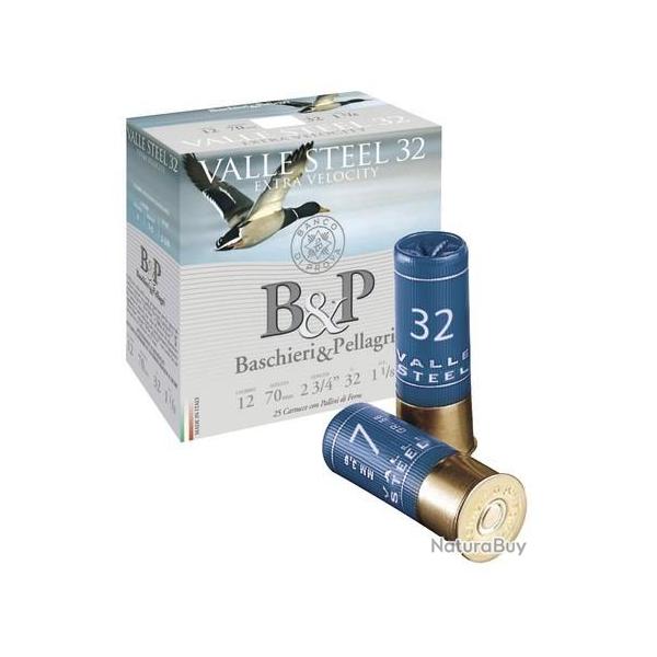 250 Cart. acier betp valle steel 32 cal. 12 / 70 mm n�