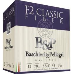 100 Cart. betp f2 classic fiber 12 cal. 12 / 70 mm n&deg; 4