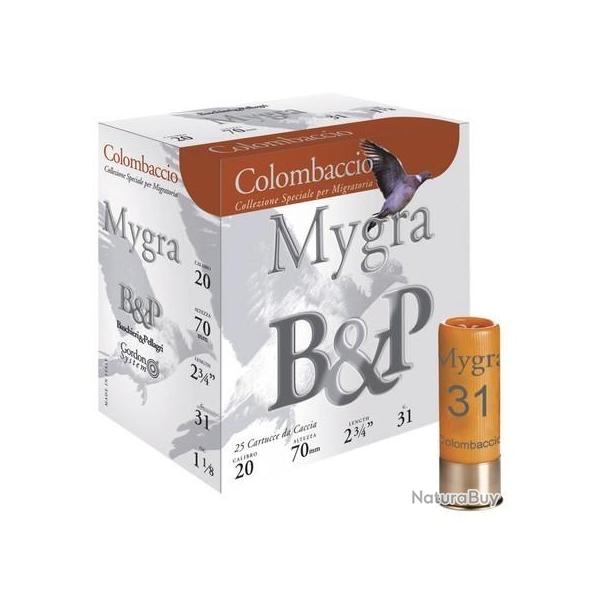 250 Cart. betp mygra colombaccio 20 cal. 20 / 70 mm n�