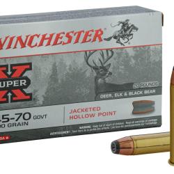 40 Cart. winchester jacketed hollow point .45-70 gove