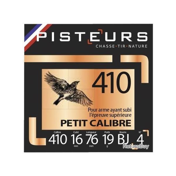 250 Cart. pisteurs petit calibre cal. 410 / 76 mm n� 5