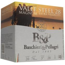 100 Cartouche acier valle steel cal 20/76 plomb n4