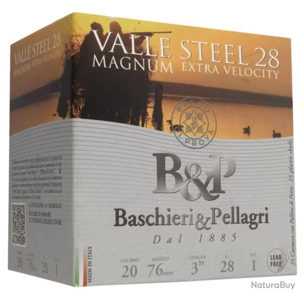 100 Cartouche acier valle steel cal 20/76 plomb n4